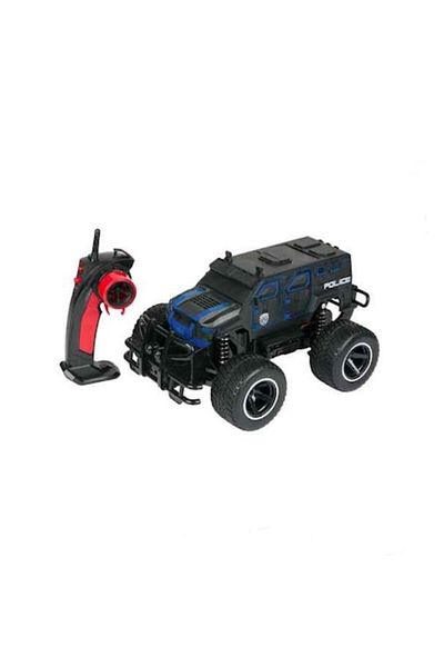 OEM RC Swat Vehicle Black with Sound Remote Control