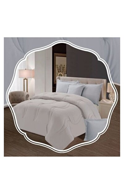 smart home Double-sided comforter set, 6-piece bedspread set, 100% microfiber filling bedspread, 230x250cm