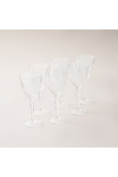 RCR brillante flute goblet set 6pcs, 18.7*18.7*18.7cm