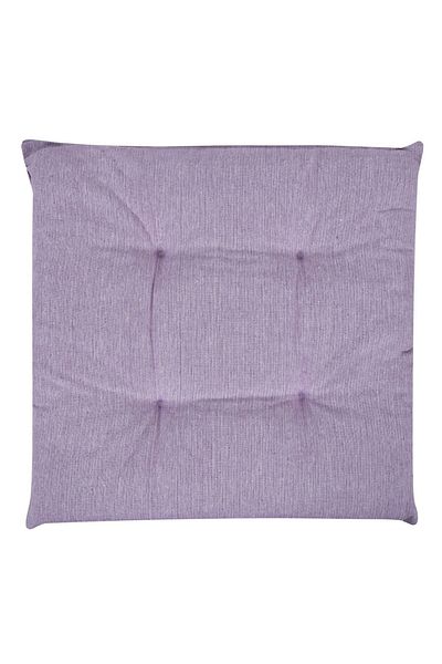 OEM Perna Scaun, Lila, 40x40cm, Husa Bumbac, Captuseala Poliester