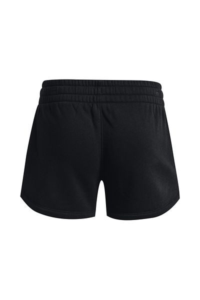 Under Armour شورت Rival Fleece YMD - أسود