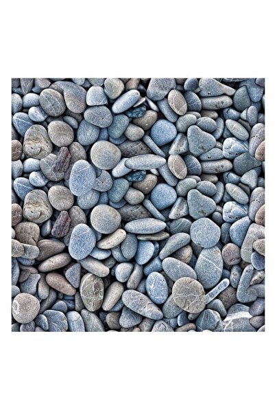 OEM Set 10 x 3D Self-Adhesive Wallpaper Panels with Small Stone Imitation, 30x30 cm, Gray