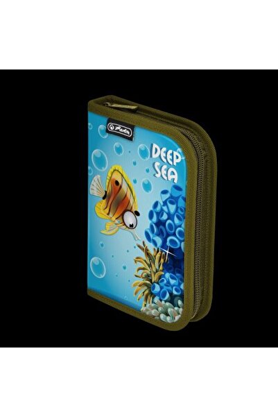 Herlitz Penar fără echipament, culoare multicoloră, material textil, dimensiu...