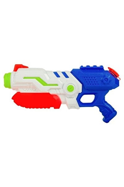 OEM Pistol de Apa din Plastic Bleu Alb Verde 37cm