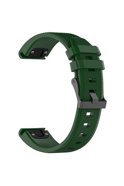 Flo Curea de ceas pentru Instinct 2S/2S Solar/Approach S70 42mm/Fenix 7S Pro Sapphire Solar, E50, silicon, F