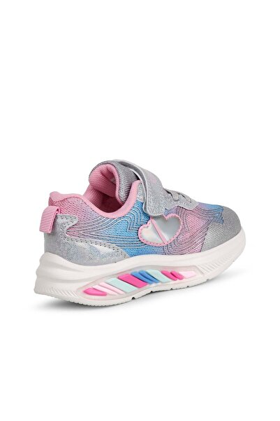 BUCKHEAD Children's Lighted Leather Daily Shoes Buck3042 Nina