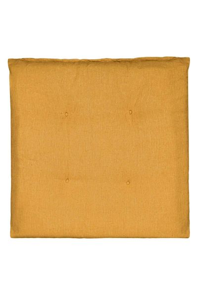 OEM Perna Scaun Galben Mustar 40x40cm