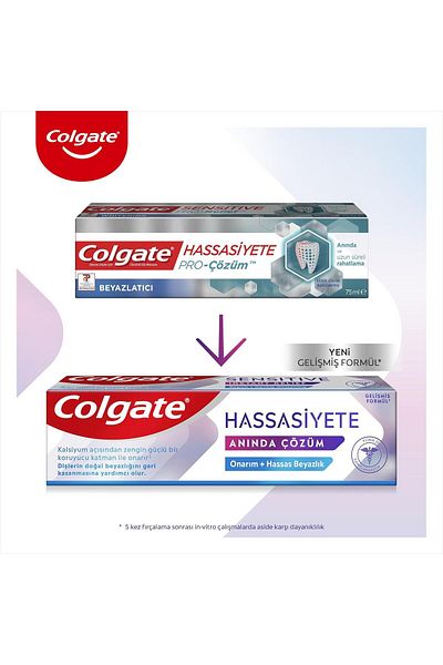 Colgate Buy 18 Pay 16 100 ml Instant Solution for Sensitivity and Rosie Gift