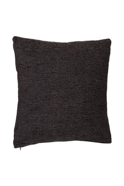 OEM Pernă decorativă de iarnă, chenilă, antracit