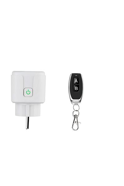 Choice 1P 1AB Wireless Smart Remote Control Socket Switch 220V 4000W 15A EU FR Universal Plug Remote ON OFF