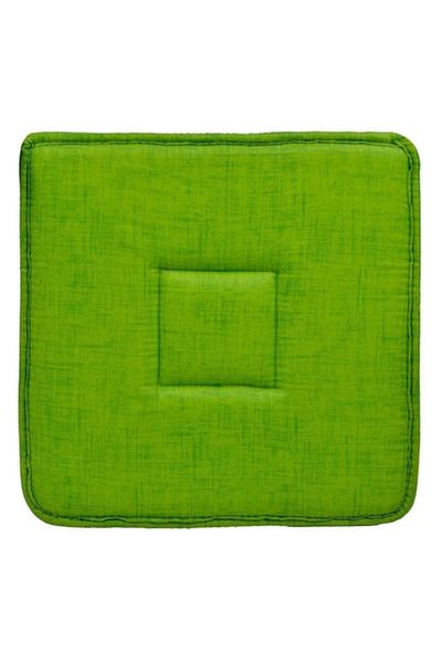 OEM Summer Seat Cushion Green 39x39cm