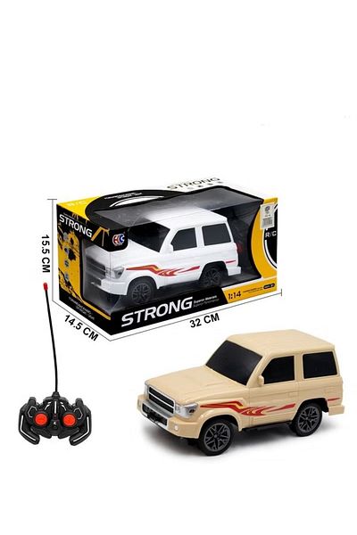 rexa Remote Control Toy Car for Kids – Lightweight, Durable, and Easy to Operate for Safe Fun