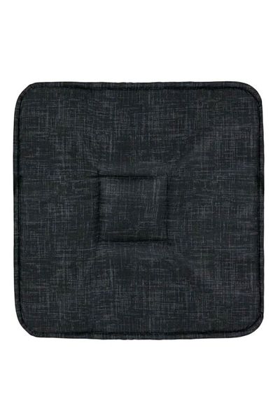 OEM Pernă de scaun neagră 39x39cm