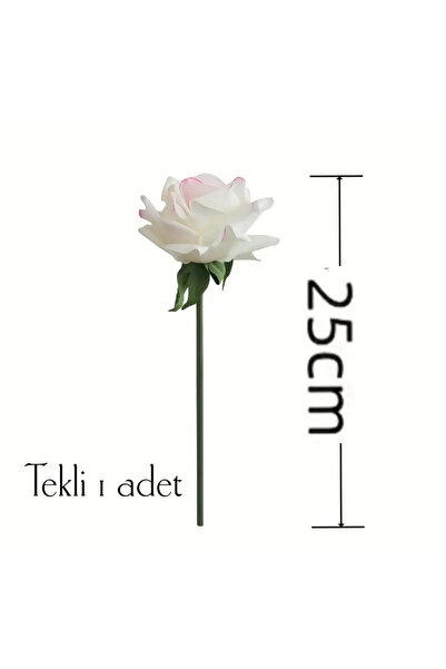 Hatice sakallı design Tekli 1 Dal Islak Allıklı GÜL ( Vazoda oda kokusu gül l...