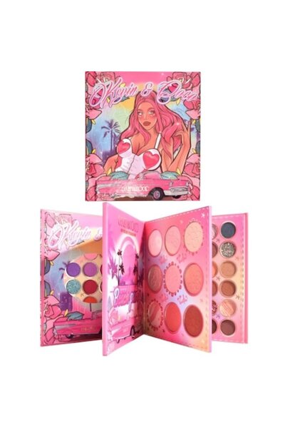 kevin coco Paleta farduri Kevin&Coco, 69 nuante, blush, iluminator, conturing...