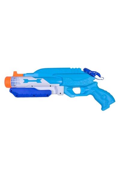 OEM Plastic Blue Water Army with Two Barrels, 37cm
