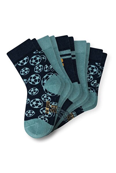 Schiesser Jungen Socken, 5er Pack - "Legwear Kids", Muster, Baumwolmischung