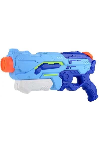 GOLD MARKET Pistol cu apa pentru copii, rezervor 990 ml, Albastru cobalt, 6+