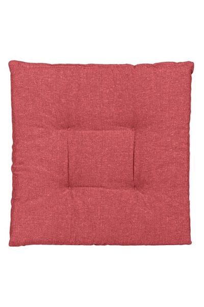OEM Cotton Chair Cushion Coral 40x40cm