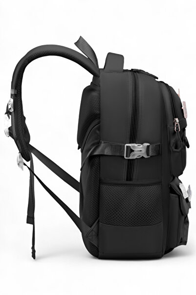 Roomys Kawaii Plus Yeni Sezon Üst Kalite Kore Tipi Aksesuarlı Sırt Çantası Okul Çantası