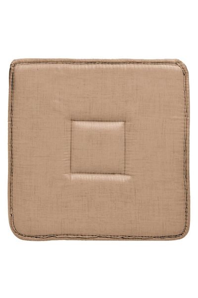 OEM Pernă pentru scaun bej 39x39cm