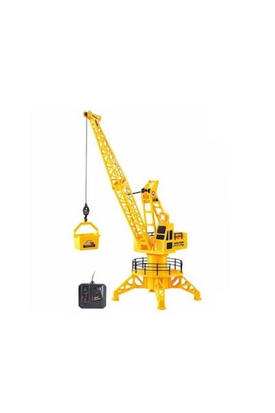 OEM Macara de construcție cu telecomandă, indicator luminos, funcție de rotație