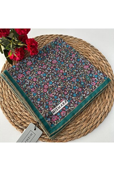 Bonjela Μαλακό βαμβακερό κασκόλ Mismara LMC0105