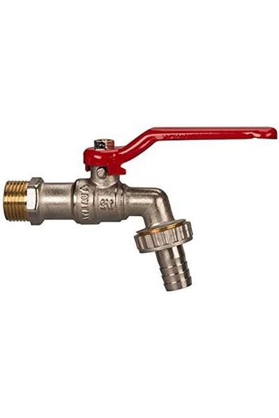 Generic 16LYP Thicken Copper Ball Spool Faucet Outdoor Antifreeze Leak Proof Antirust Mixer Tap