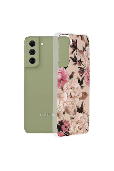 SOL High Protection Case for Samsung Galaxy S21 FE 5G, Safe, Y66, Thermoresistant Plastic, Mary Berr