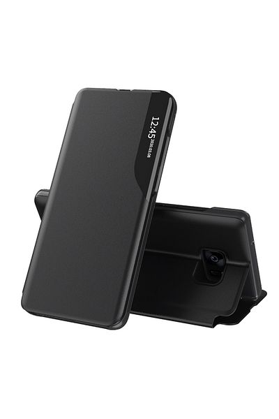 SOL Case with High Protection for Samsung Galaxy S7 Edge, Urban Sol, I46, Faux Leather, Intense Dark