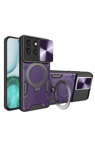 SOL Husa pentru Honor X8c, S55, Policarbonat, Purple