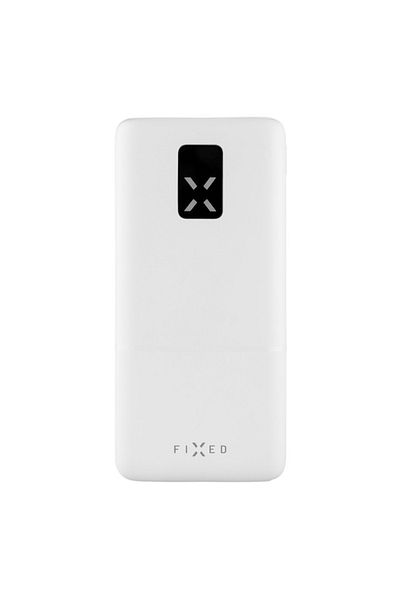 FIXED Acumulator Extern 2x USB, Type-C, 20W, 20000mAh - Zen 20 (FIXZEN-20-WH) - White