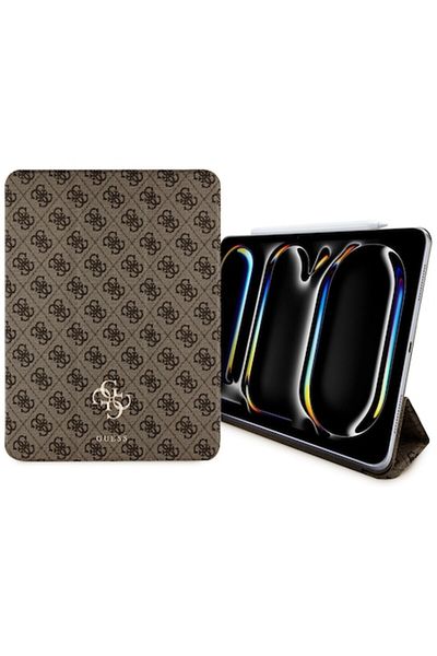 SOL Husă de protecție pentru iPad Pro 13 2024, SOL, J57, plastic dur, maro intens
