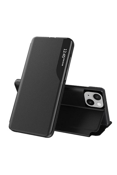 SOL High Protection Case for iPhone 14 Plus, Protection, J42, Synthetic Leather, Intense Dark