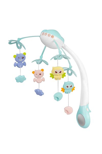 İSP Carusel Muzical cu Telecomanda pentru Patut Bebe "LikeSmart Sweet Dreams 813" , 13 Melodii si Lampa