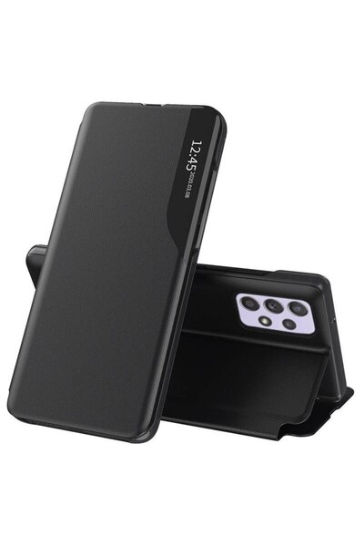 Airness Husă de protecție extremă pentru Samsung Galaxy A33 5G, AIR Compact, W43, piele, culoare închisă intensă