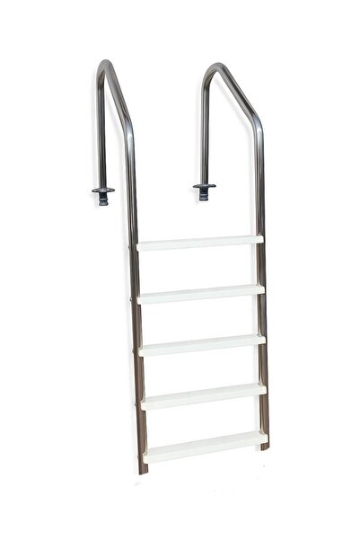 OTOBİR Paslanmaz 5 Basamaklı Havuz Merdiveni Standart Seri AISI 304 Krom