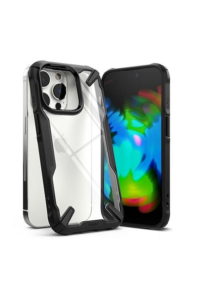 SOL High Protection Case for iPhone 14 Pro, Protect, C27, Hard Plastic, Intense Dark
