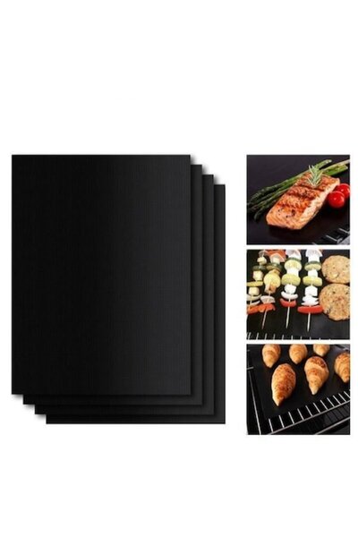 Flo Set 4 foi teflon antiaderente, grătar multifuncțional, rezistente la căld...