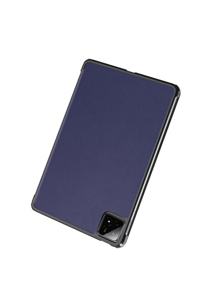 SOL Husă de protecție pentru Xiaomi Pad 6S Pro 12.4, M77, Nanotextil, Albastră