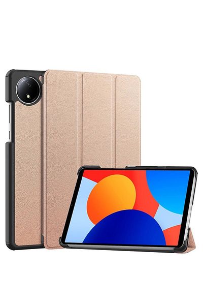 SOL Protective Case for Xiaomi Redmi Pad SE 8.7, M75, Nanotextile, Golden Rose