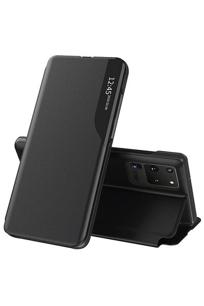 SOL Protective Case for Samsung Galaxy S20 Ultra 4G/5G, Protection, -Leather, Intense Dark