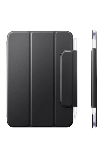 SOL Protective Case for iPad Mini 6 2021, Grip, S25, TPU, Black
