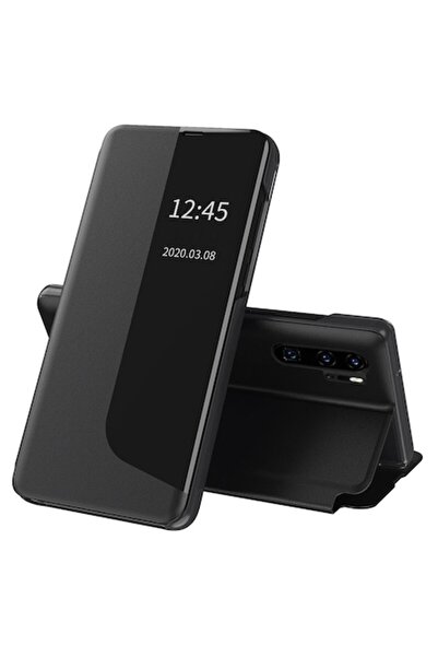 OEM Husă pentru Huawei P30 Pro/P30 Pro New Edition, seria Techsuit eFold, neagră