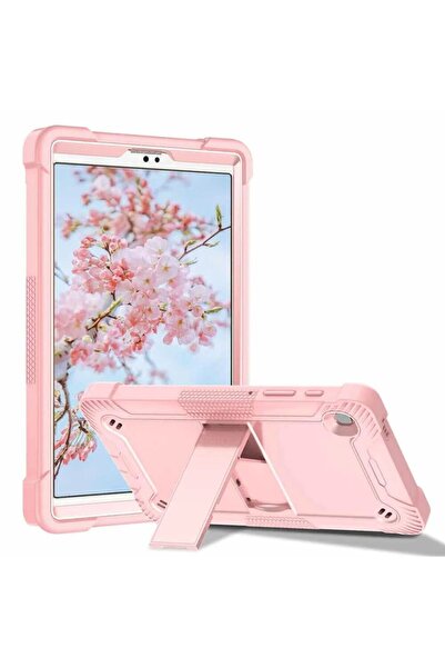 SOL Husa Protectie pentru Samsung Galaxy Tab A7 Lite 8.7 inch T220/T225 2021 + Folie, R80, Lexgard, Gold