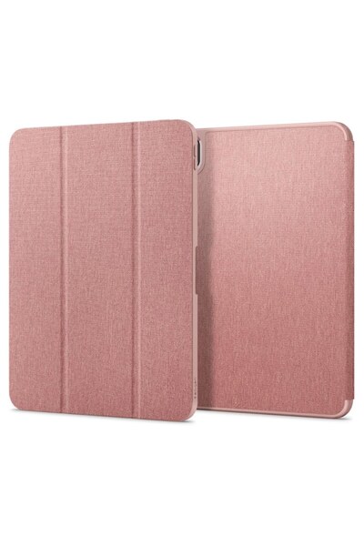 Spigen Husa pentru iPad Pro 11 (2024), Urban Fit, Rose Gold