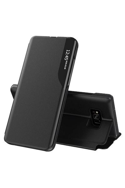 SOL High Protection Case for Samsung Galaxy S8, Protect, P64, Leather, Intense Dark