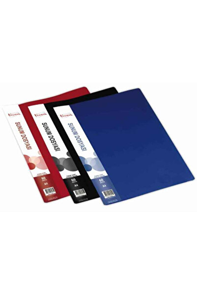 Ticon Presentation File A4 60's 3 Colors