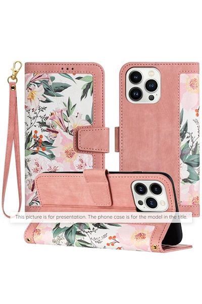 SOL iPhone 13 Case, FlipCraft, T56, Eco-leather, Sweetheart Pink