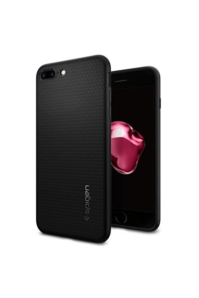 Spigen Carcasă Liquid Air pentru iPhone 7 Plus / 8 Plus, Neagră